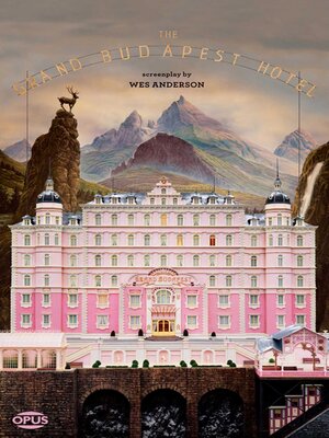 cover image of The Grand Budapest Hotel